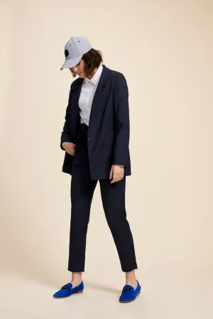 VANITY - Veste de costume marine