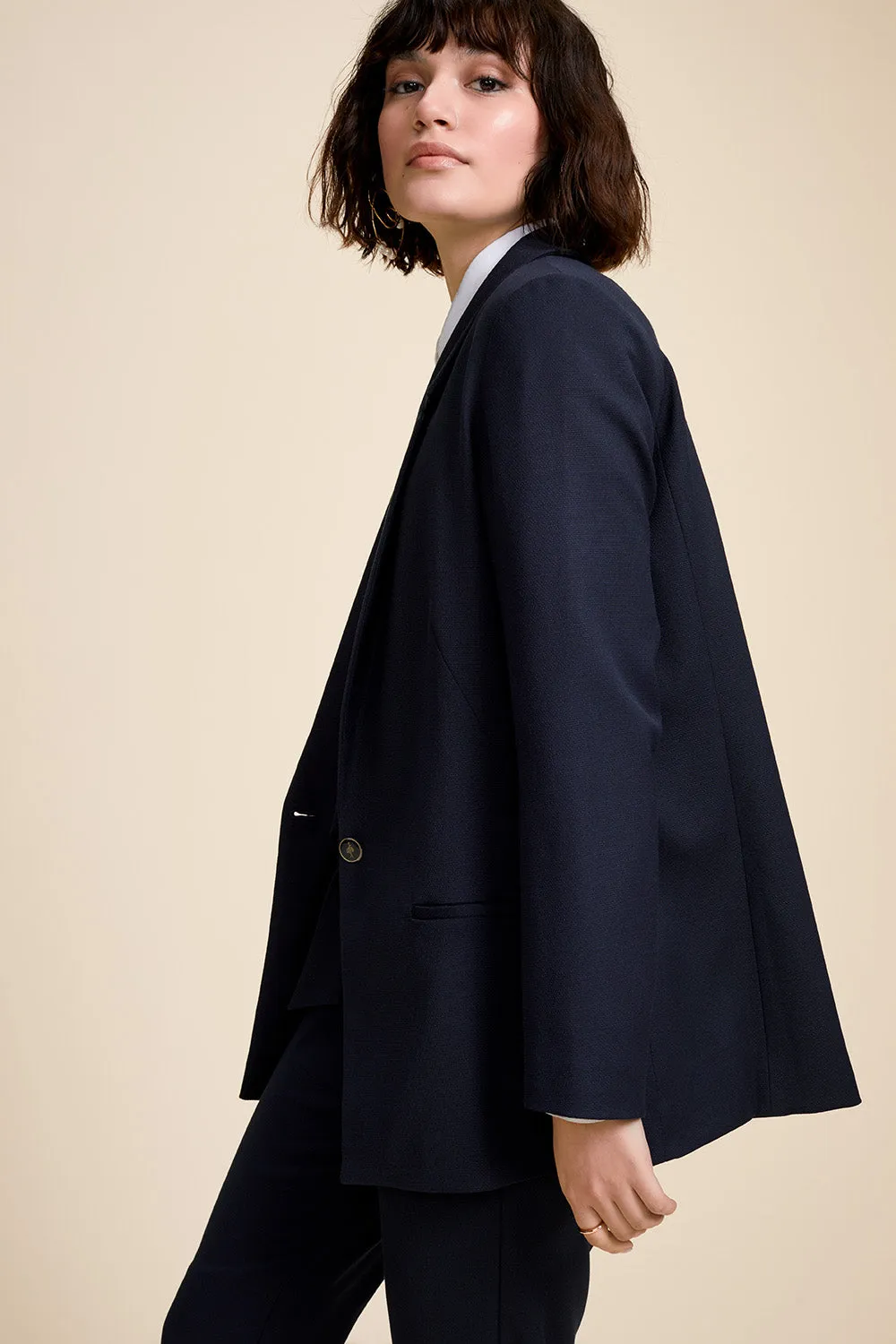 VANITY - Veste de costume marine
