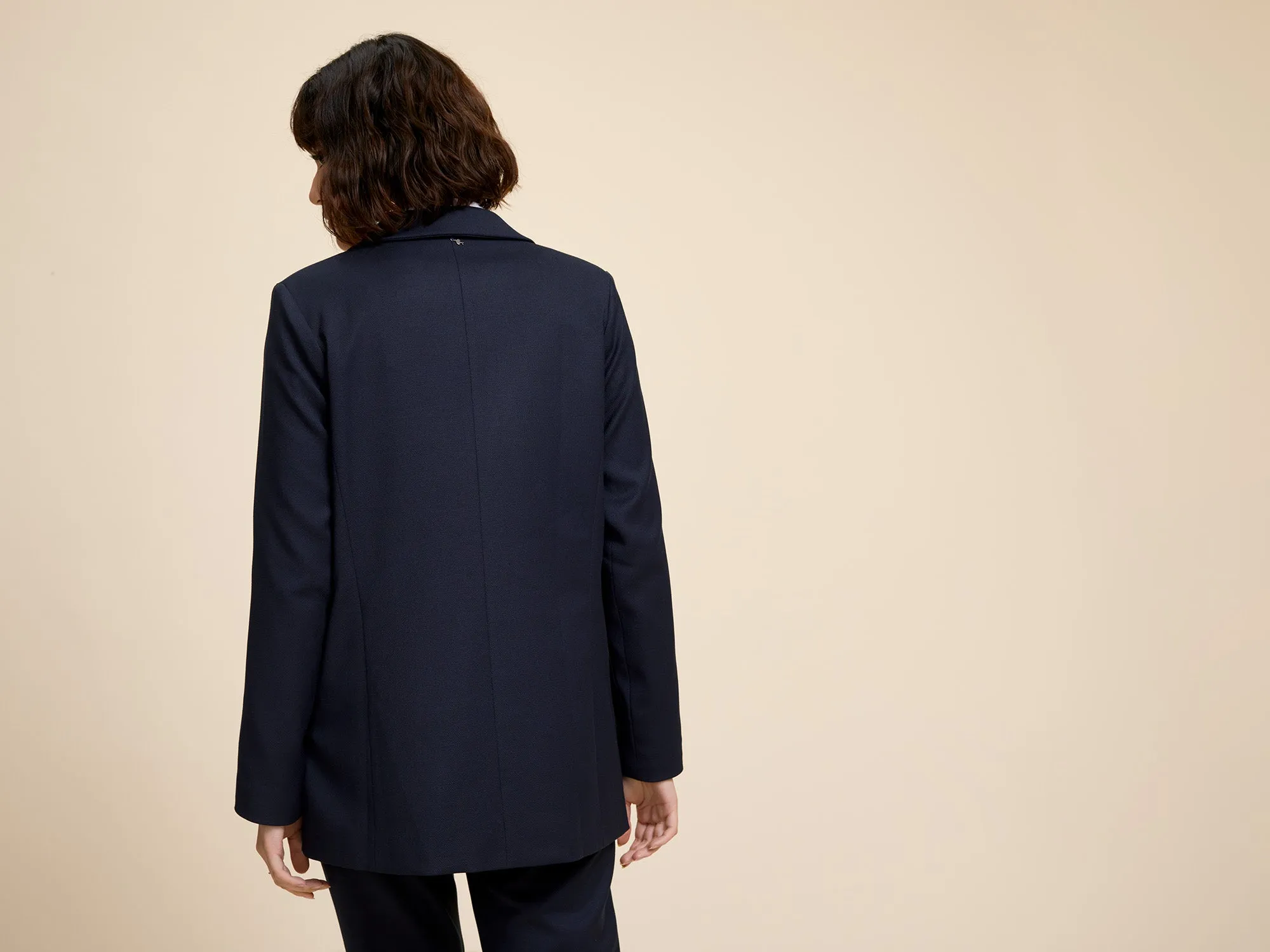 VANITY - Veste de costume marine