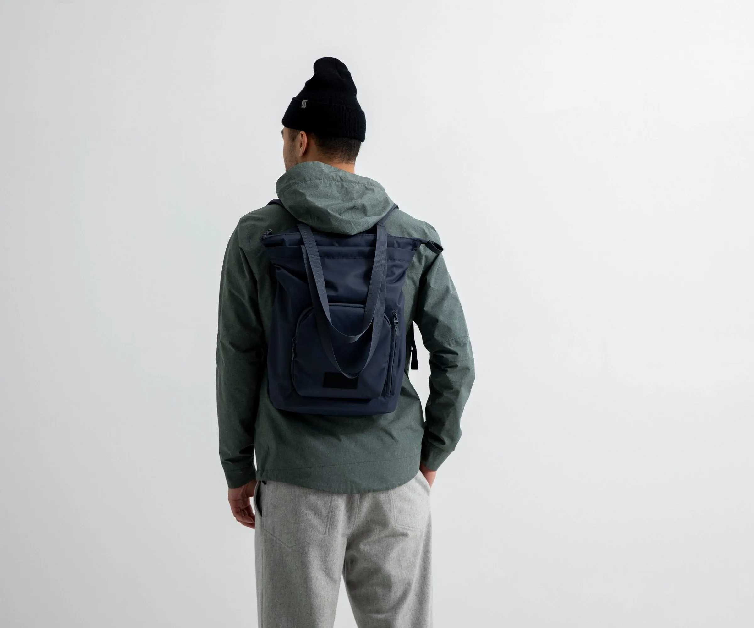 Vapor Convertible Tote Backpack
