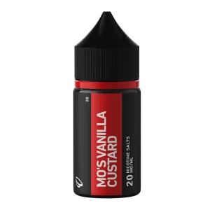 VE Salts - Mo's Vanilla Custard