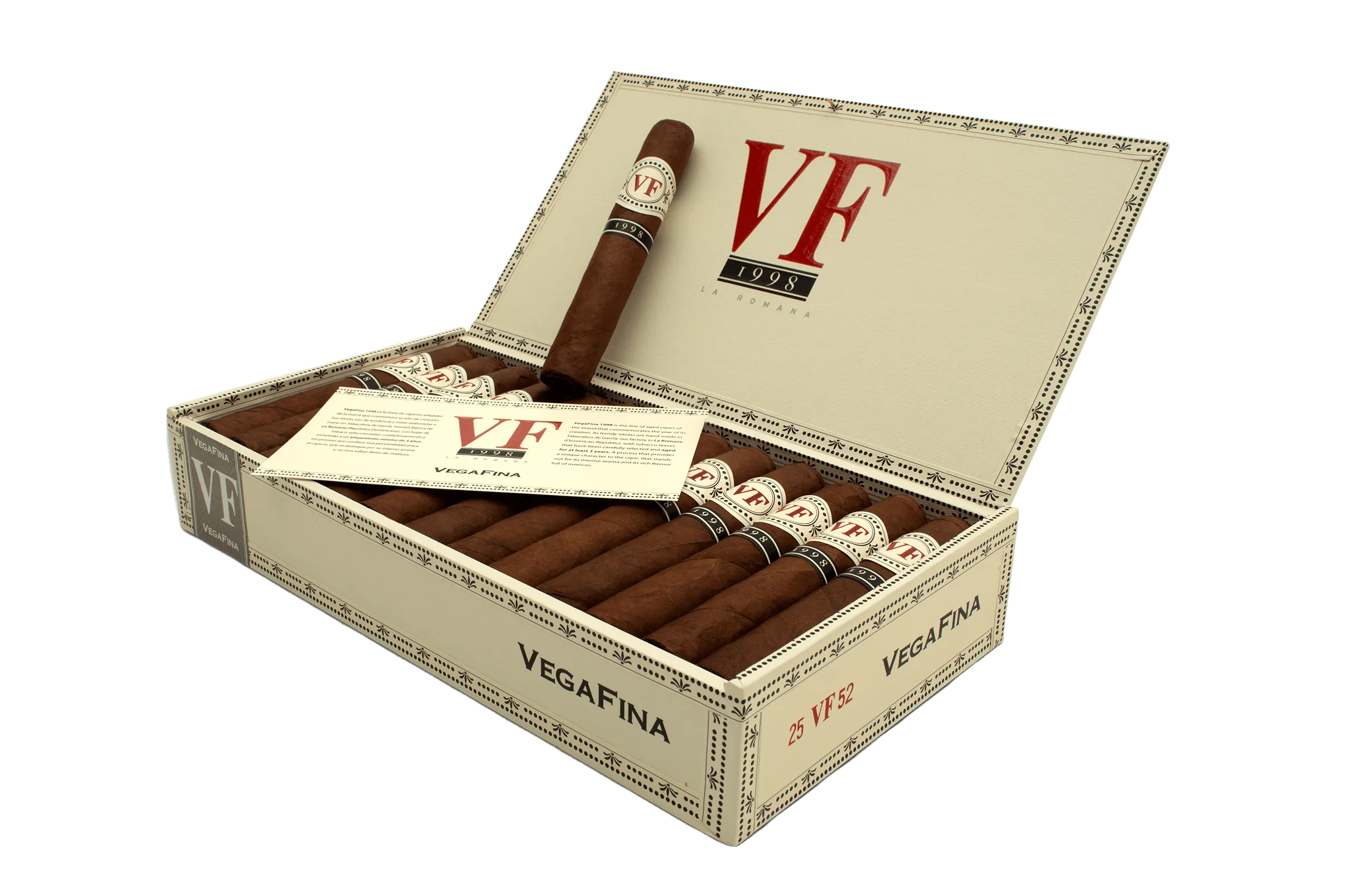 Vega Fina 1998 Line 52 Robusto Zigarre