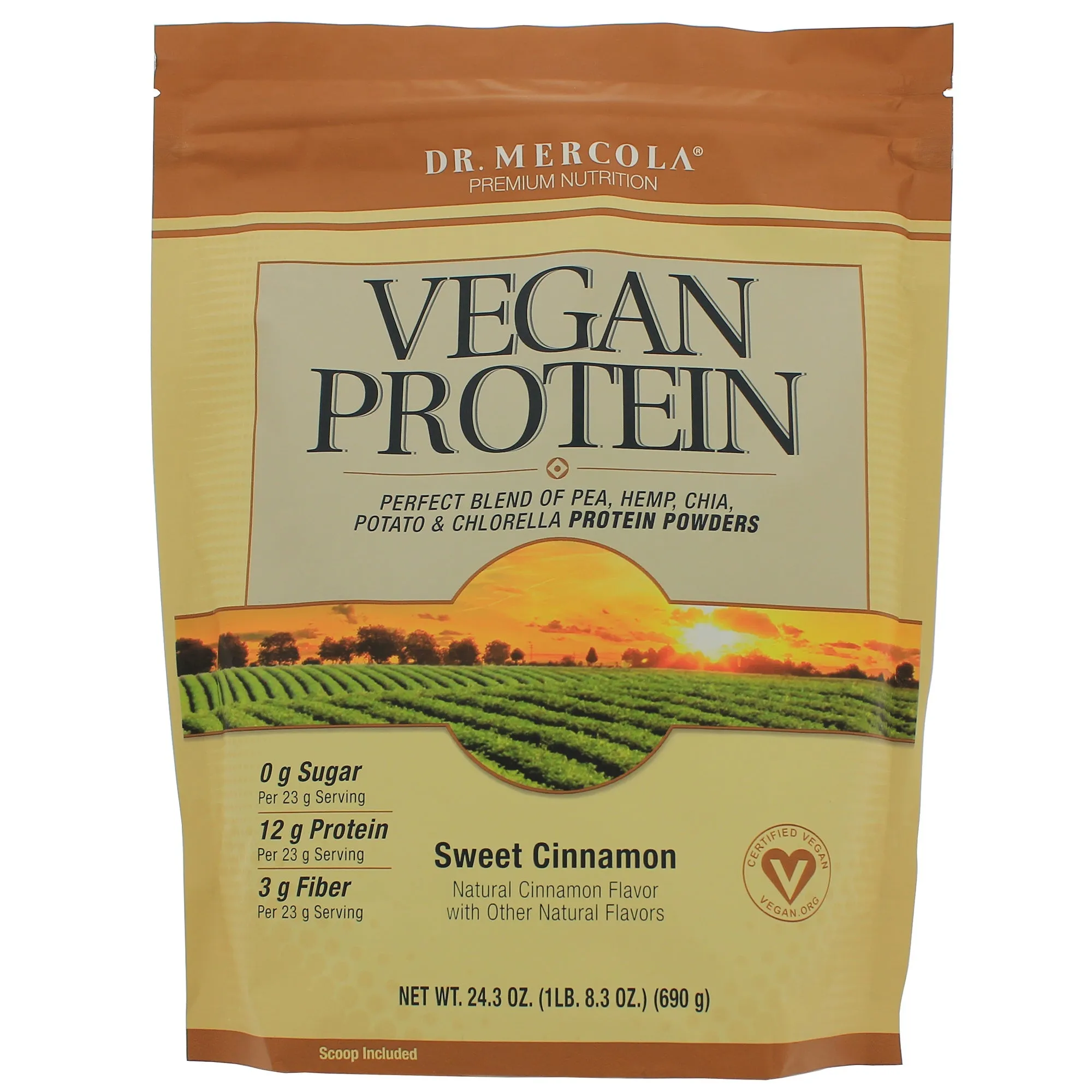 Vegan Protein Cinnamon