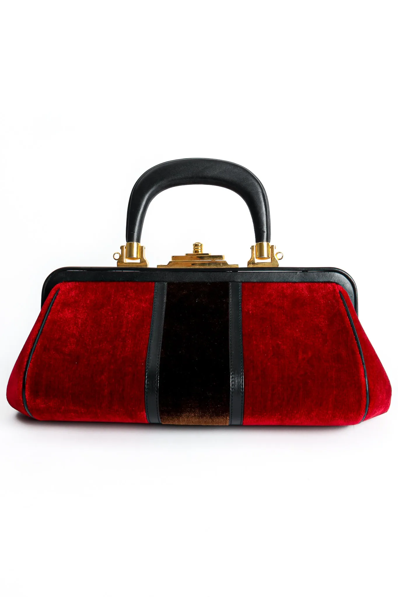 Velvet Stripe Doctor Bagonghi Bag