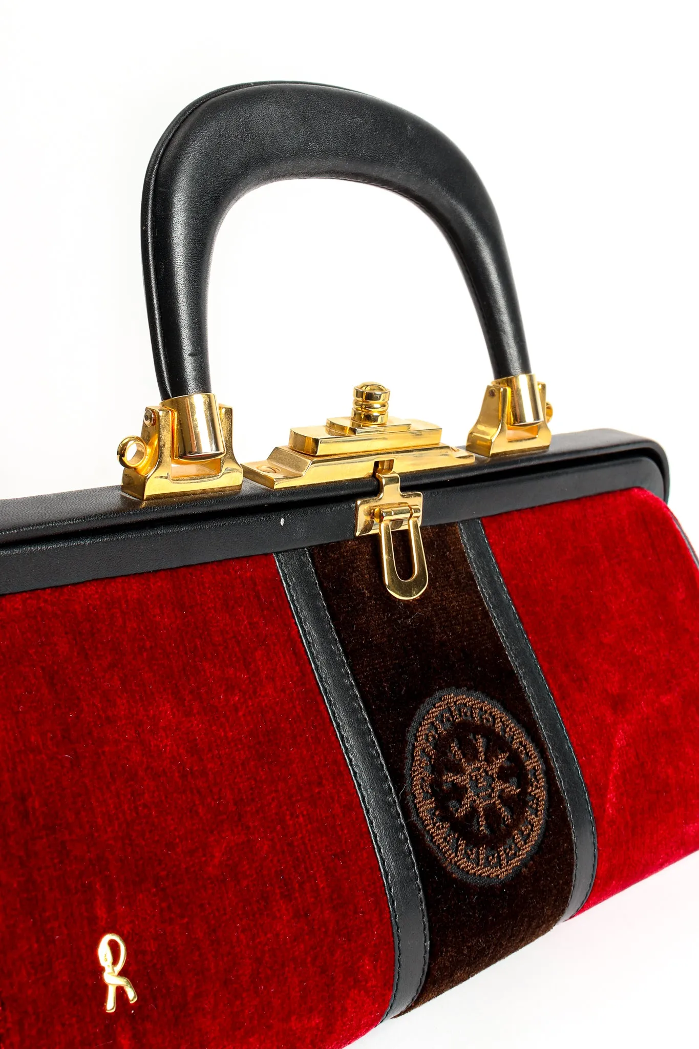 Velvet Stripe Doctor Bagonghi Bag