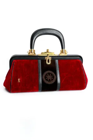 Velvet Stripe Doctor Bagonghi Bag