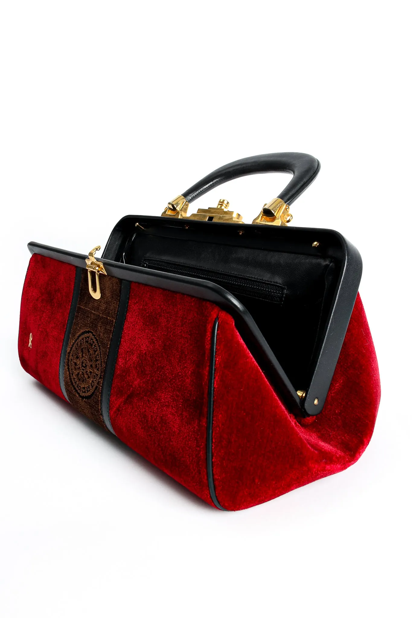 Velvet Stripe Doctor Bagonghi Bag