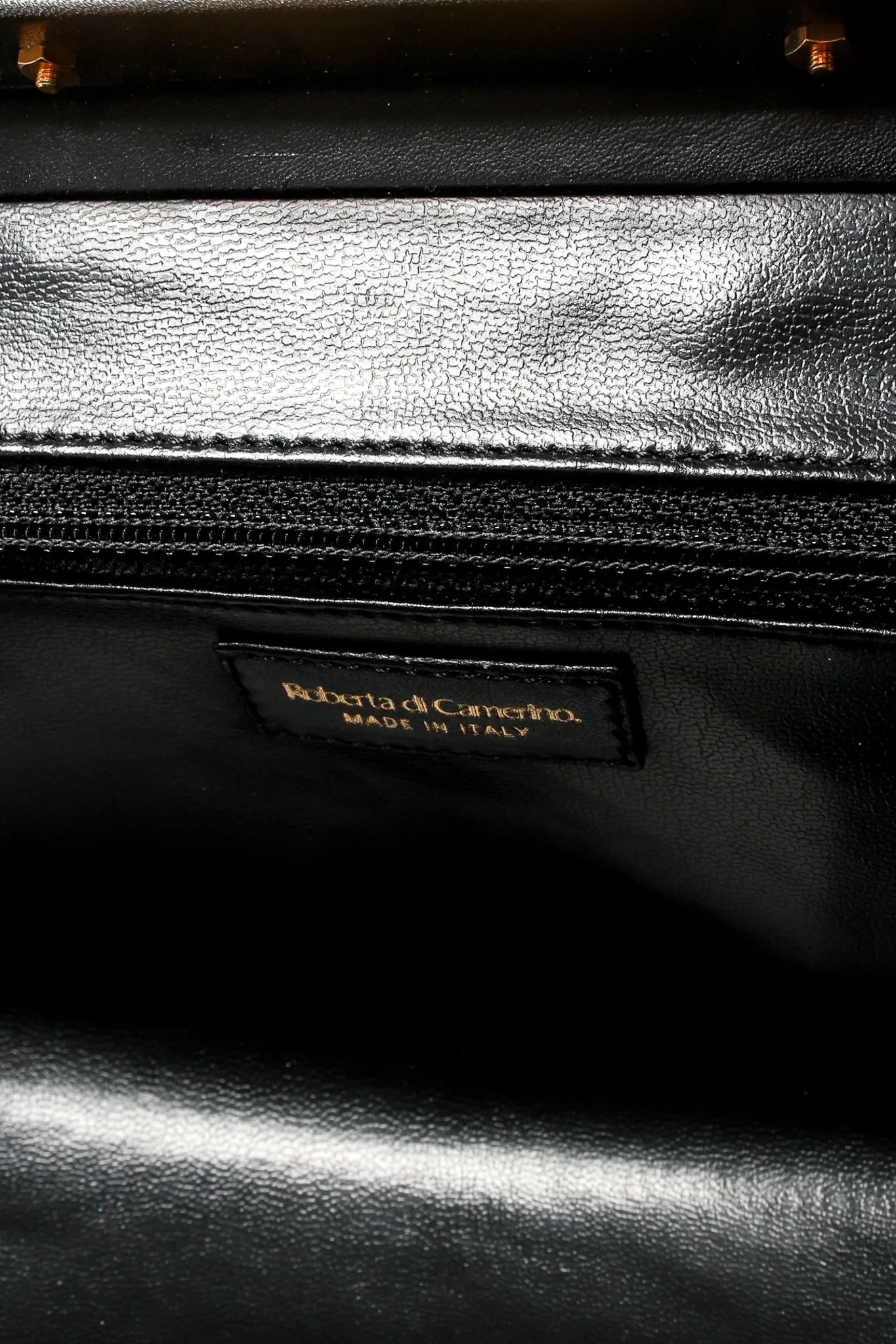 Velvet Stripe Doctor Bagonghi Bag