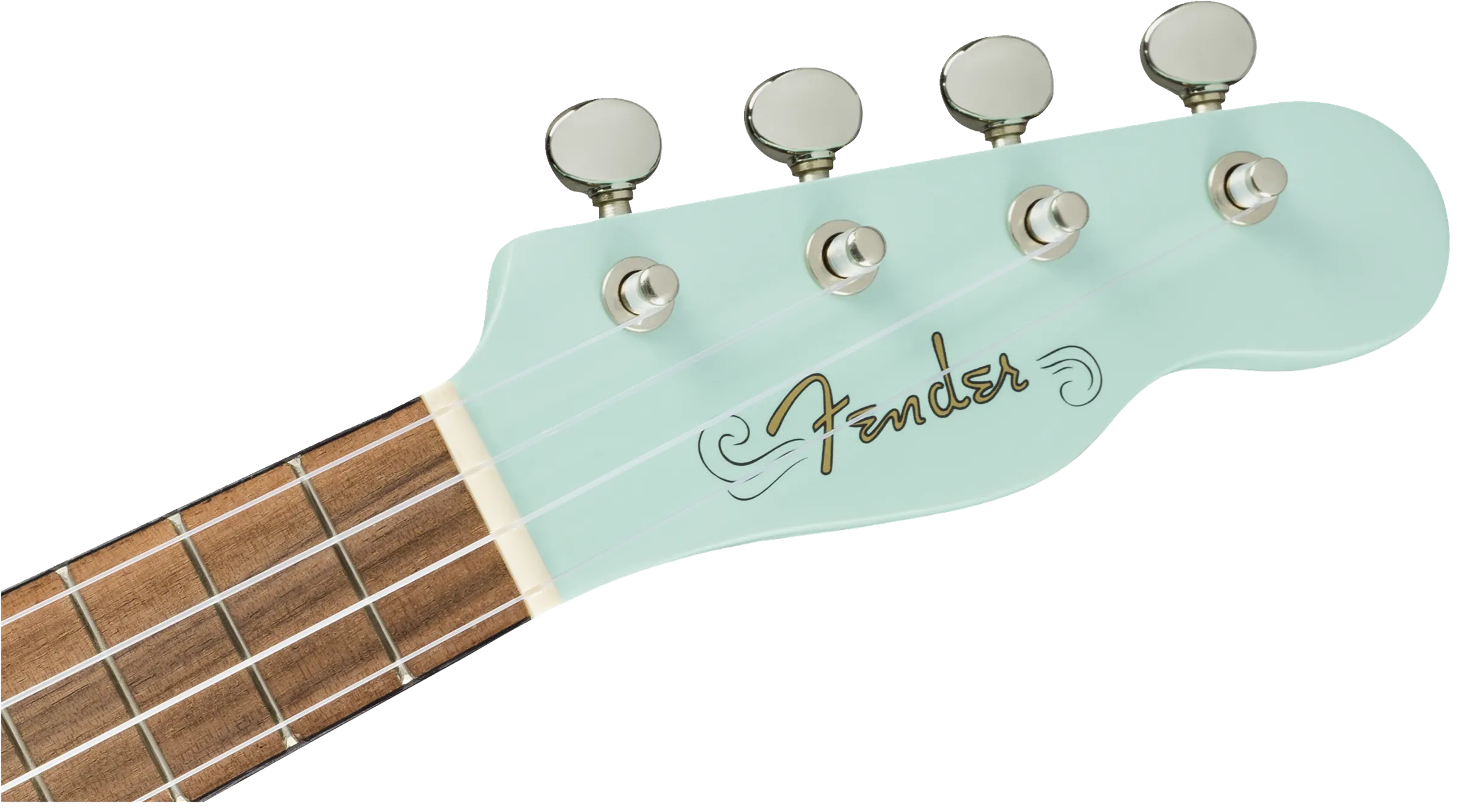 Venice Soprano Uke, Walnut Fingerboard, Daphne Blue