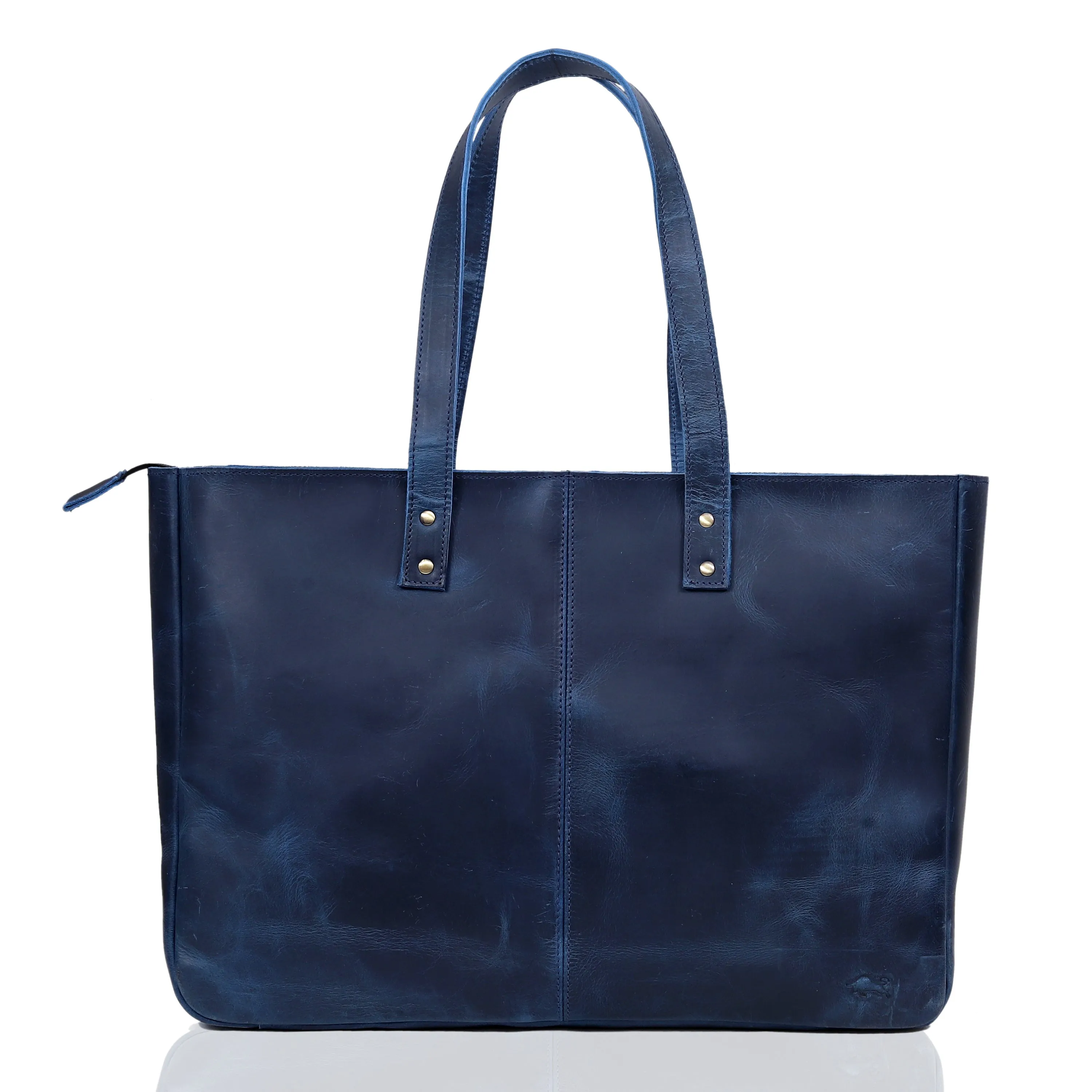 Victoria Buffalo Leather Tote Bag  Wallet Set