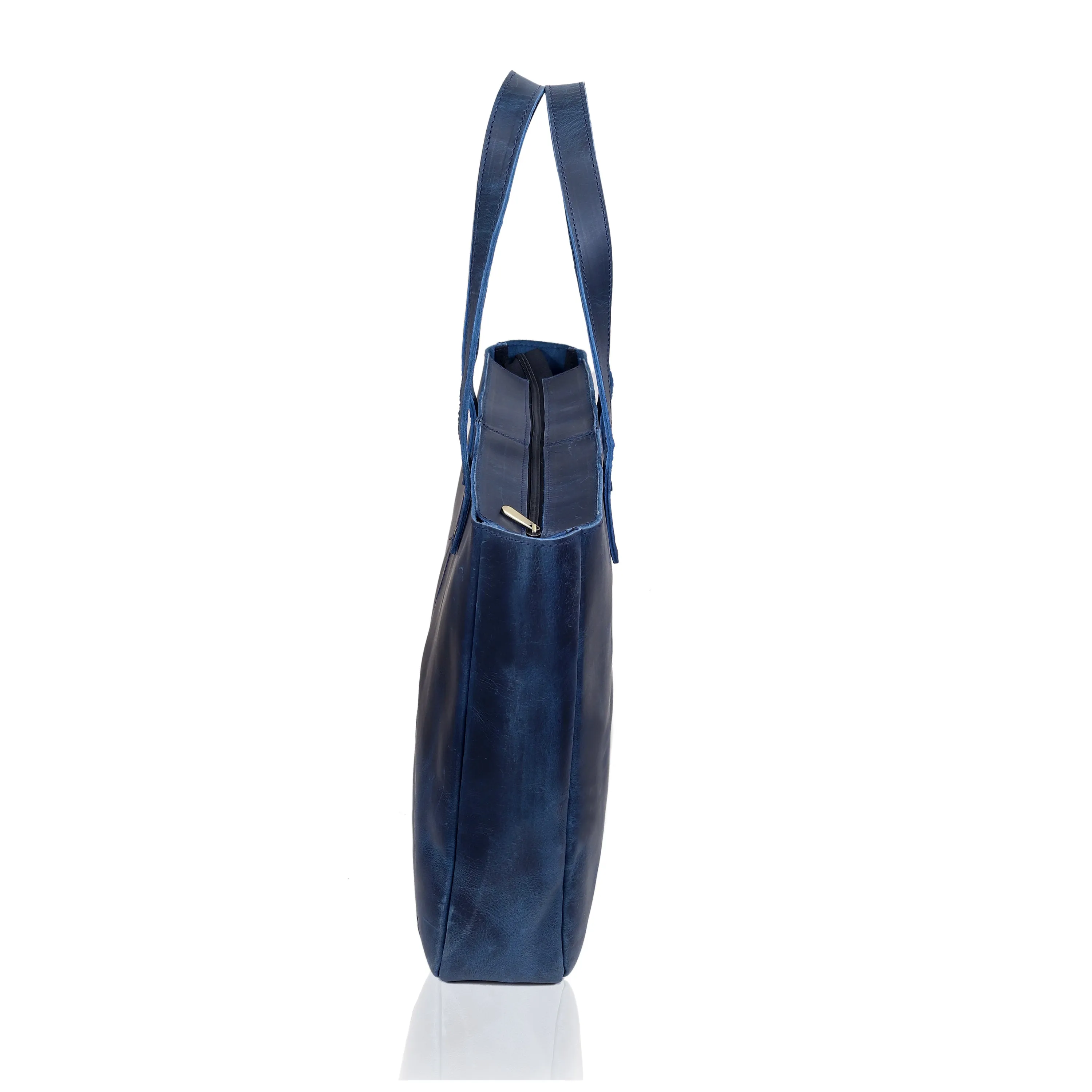 Victoria Buffalo Leather Tote Bag  Wallet Set