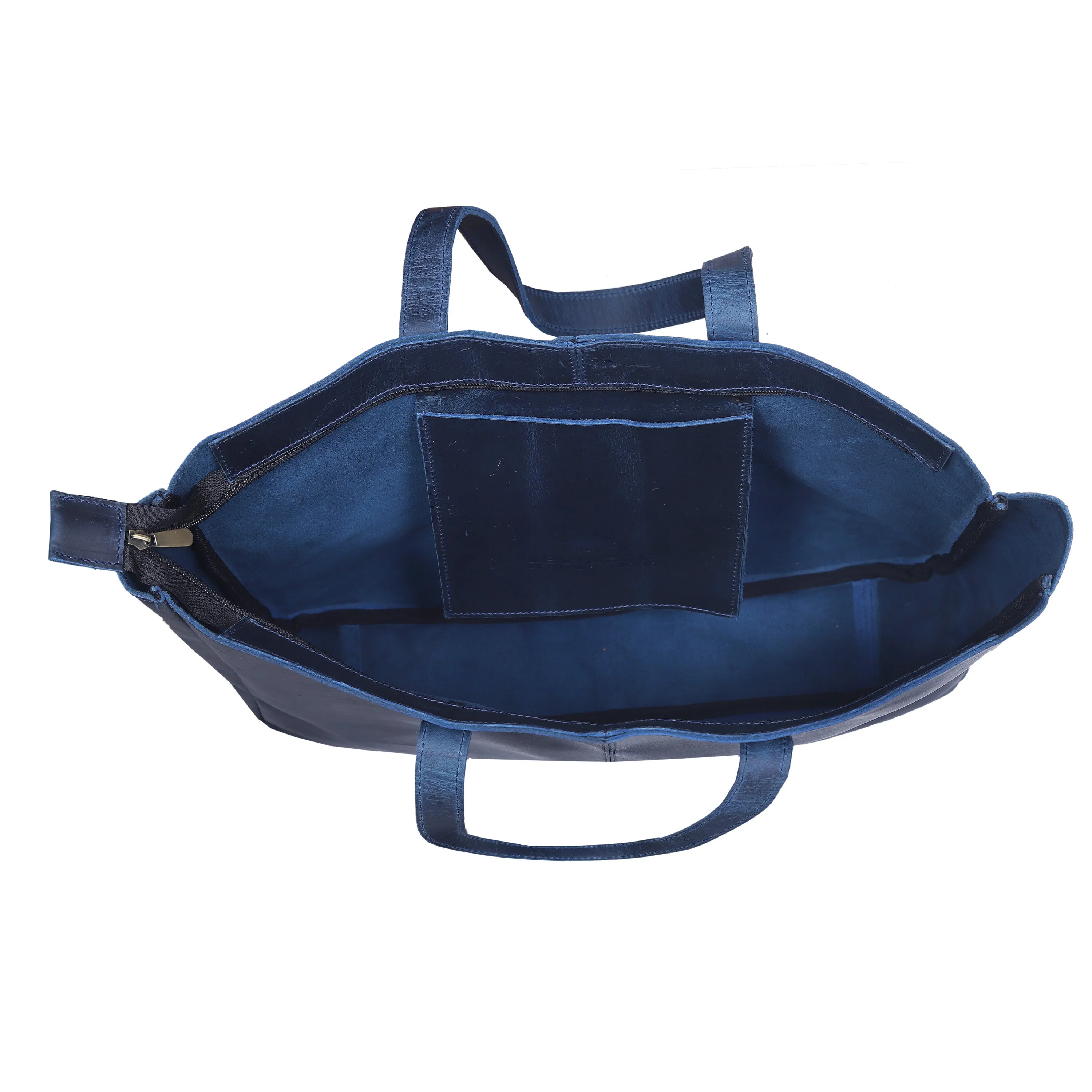 Victoria Buffalo Leather Tote Bag  Wallet Set