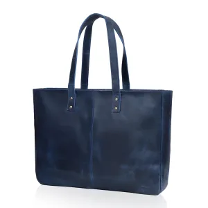 Victoria Buffalo Leather Tote Bag