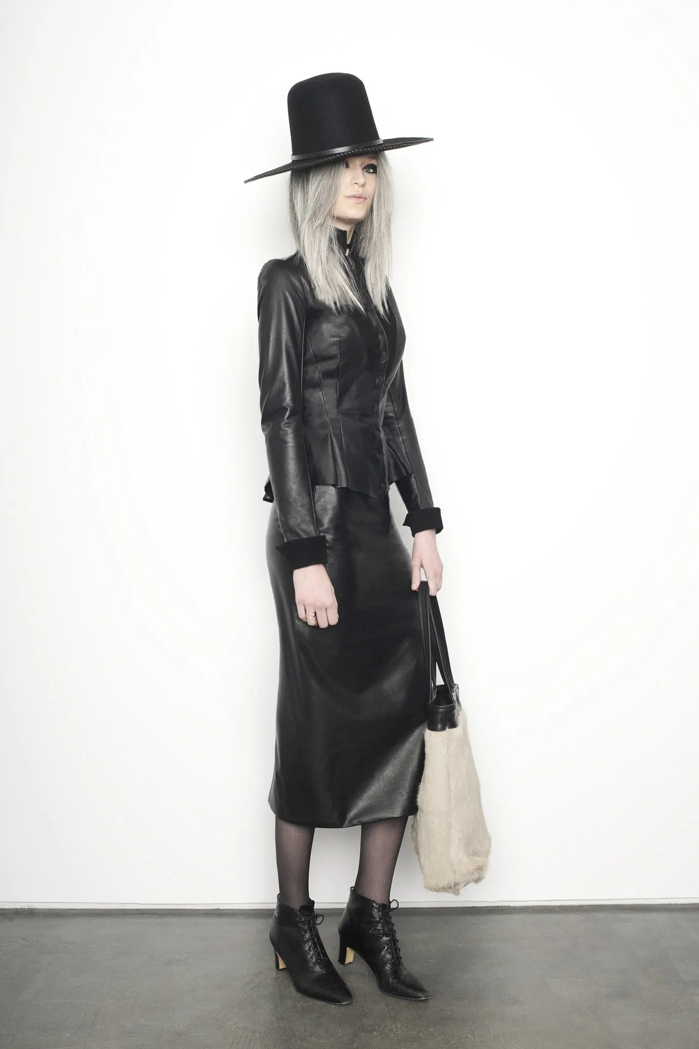 Victorian Jacket & Pencil Skirt