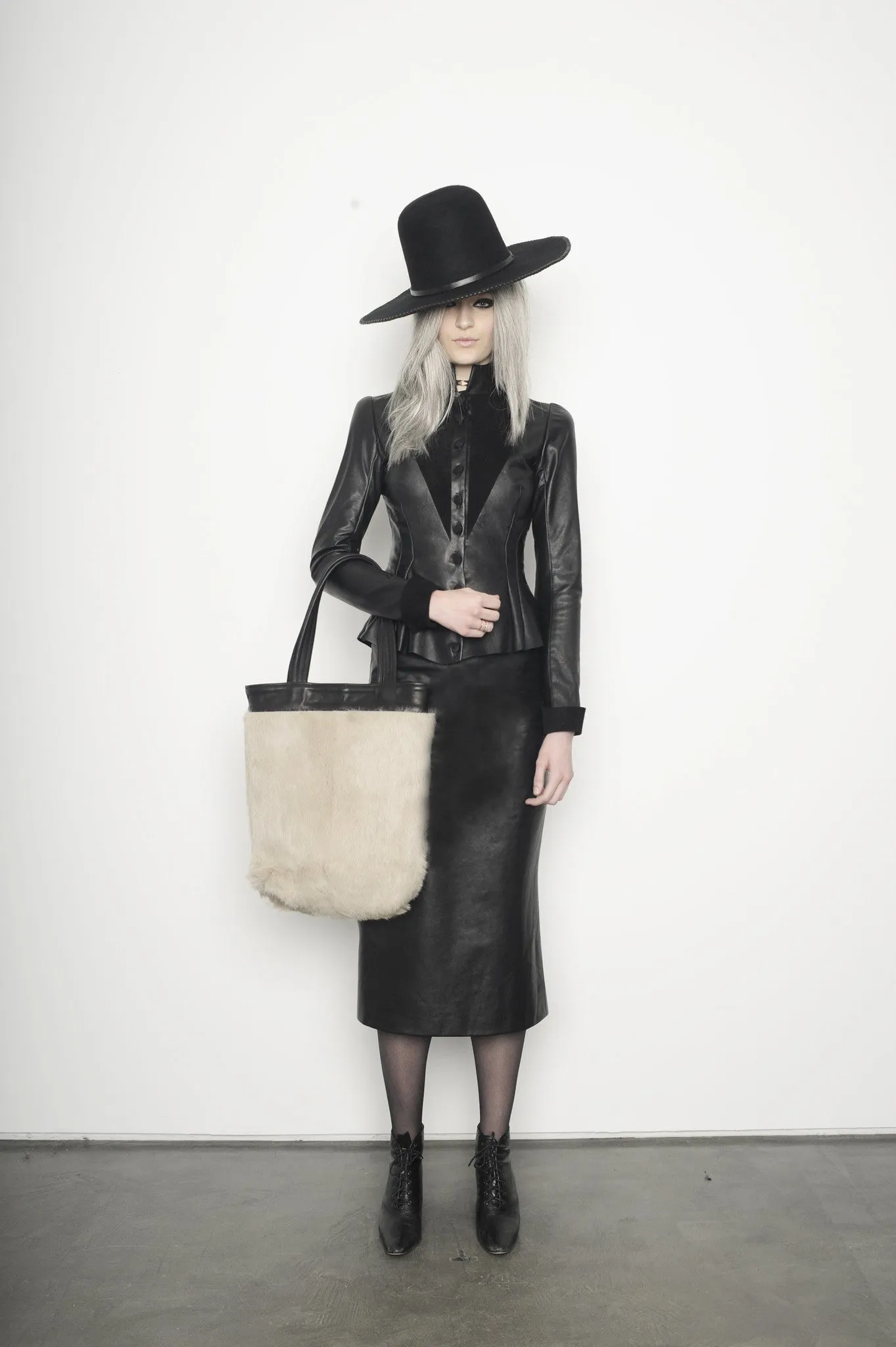 Victorian Jacket & Pencil Skirt