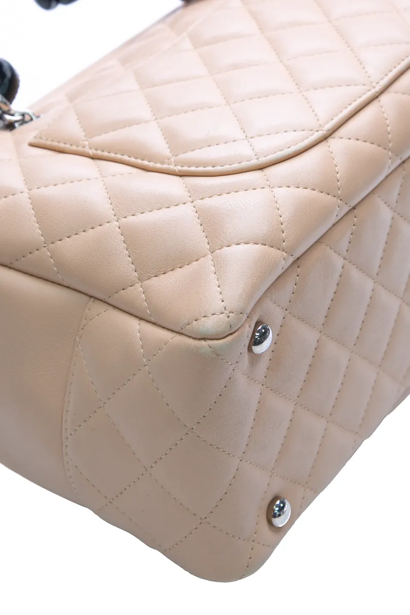 Vintage Cambon Bowler Bag
