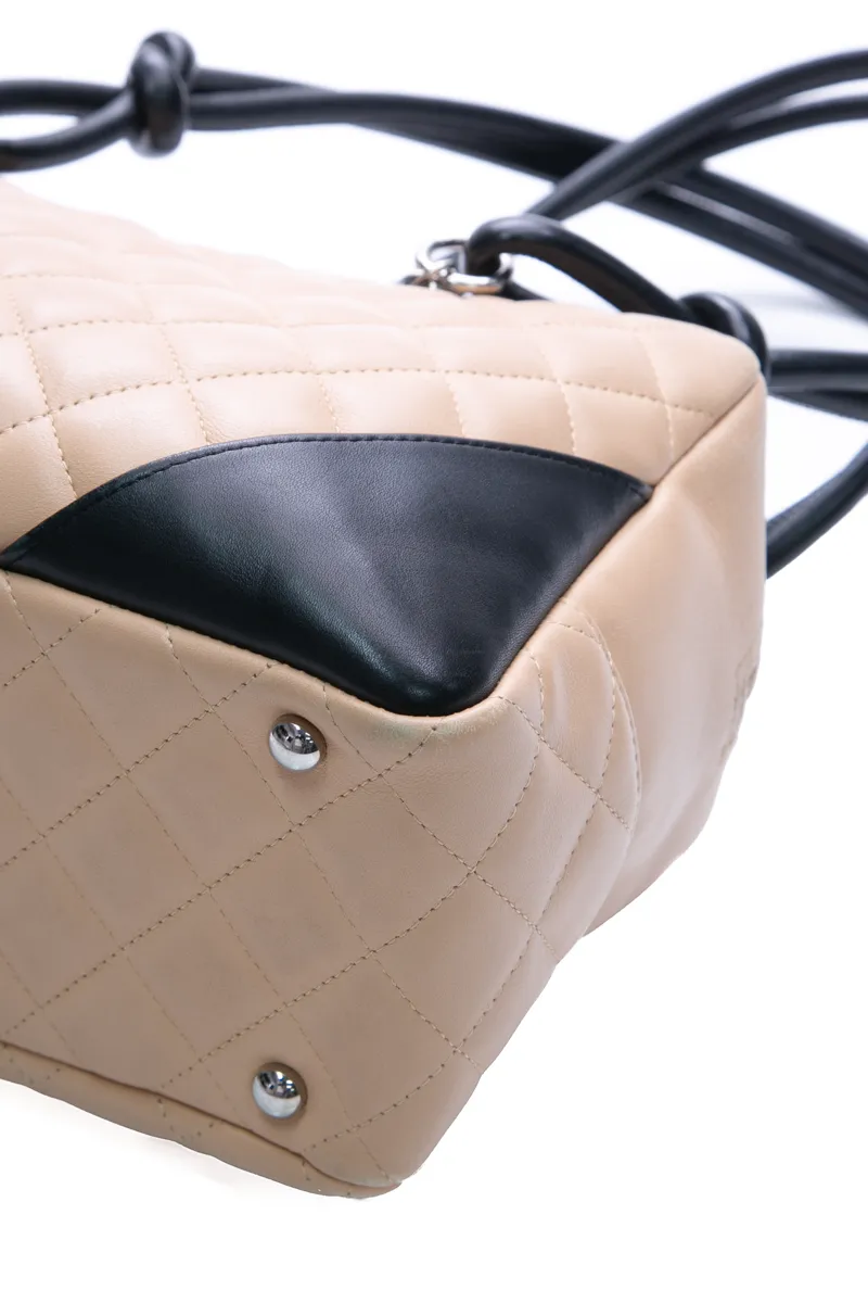 Vintage Cambon Bowler Bag