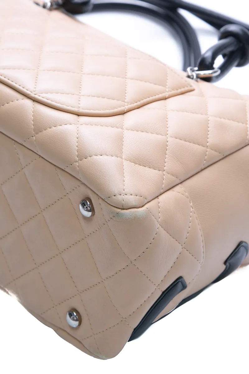 Vintage Cambon Bowler Bag