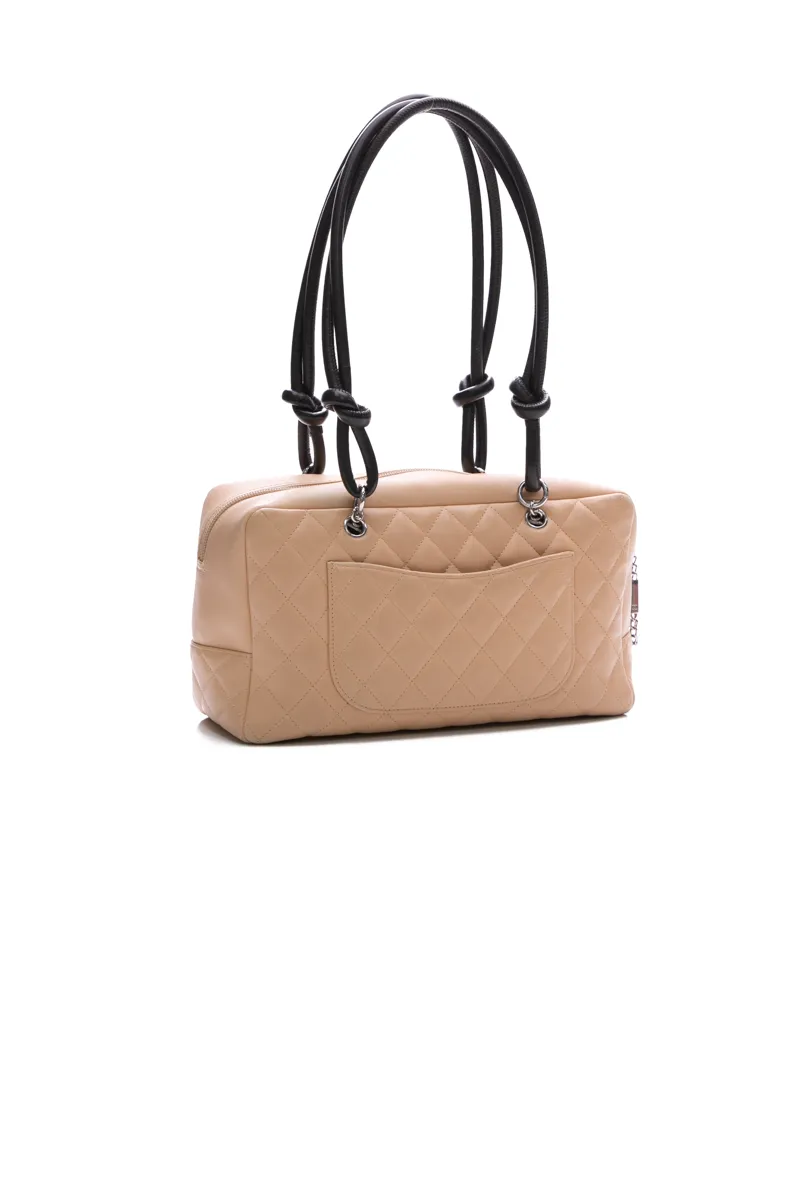 Vintage Cambon Bowler Bag