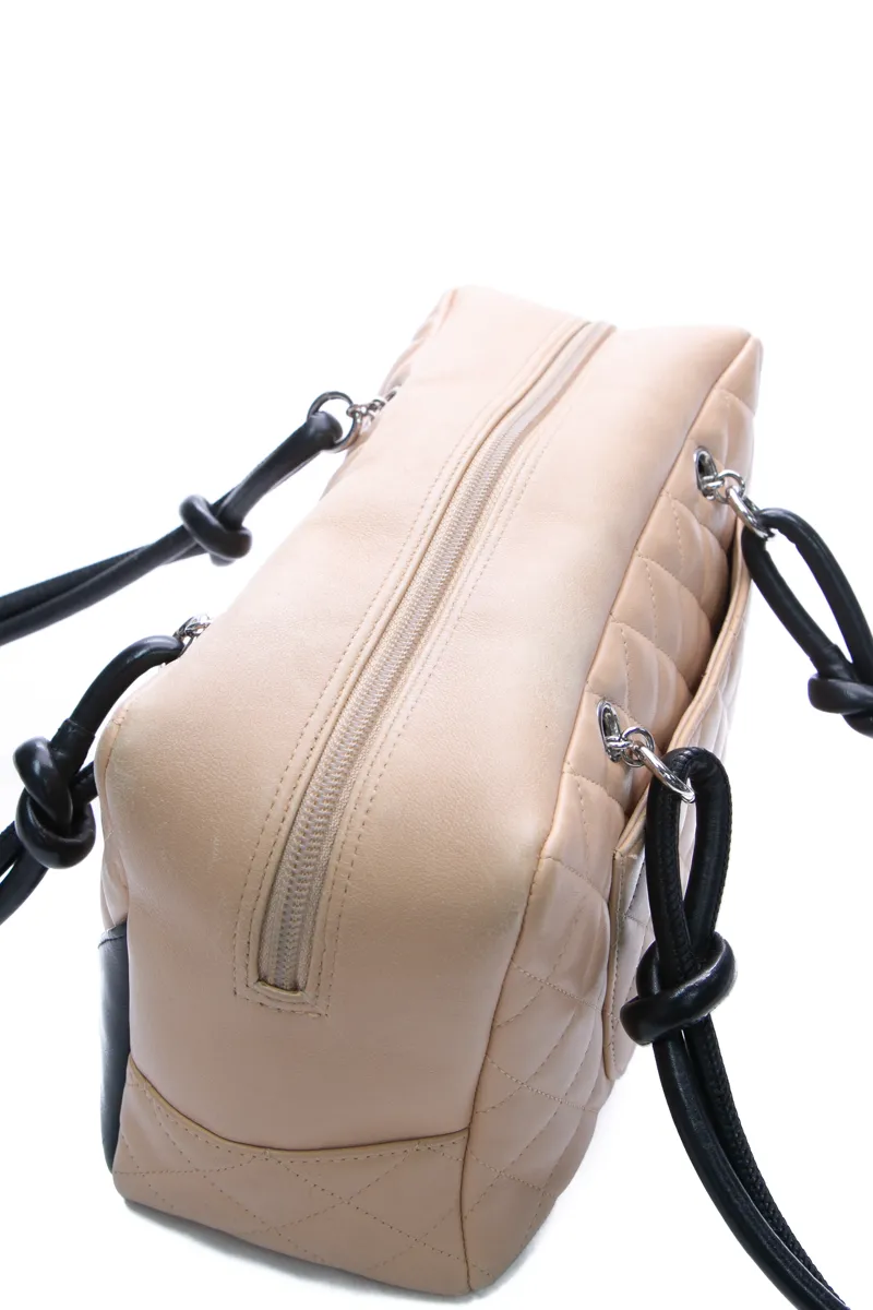 Vintage Cambon Bowler Bag