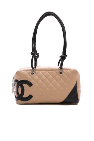 Vintage Cambon Bowler Bag