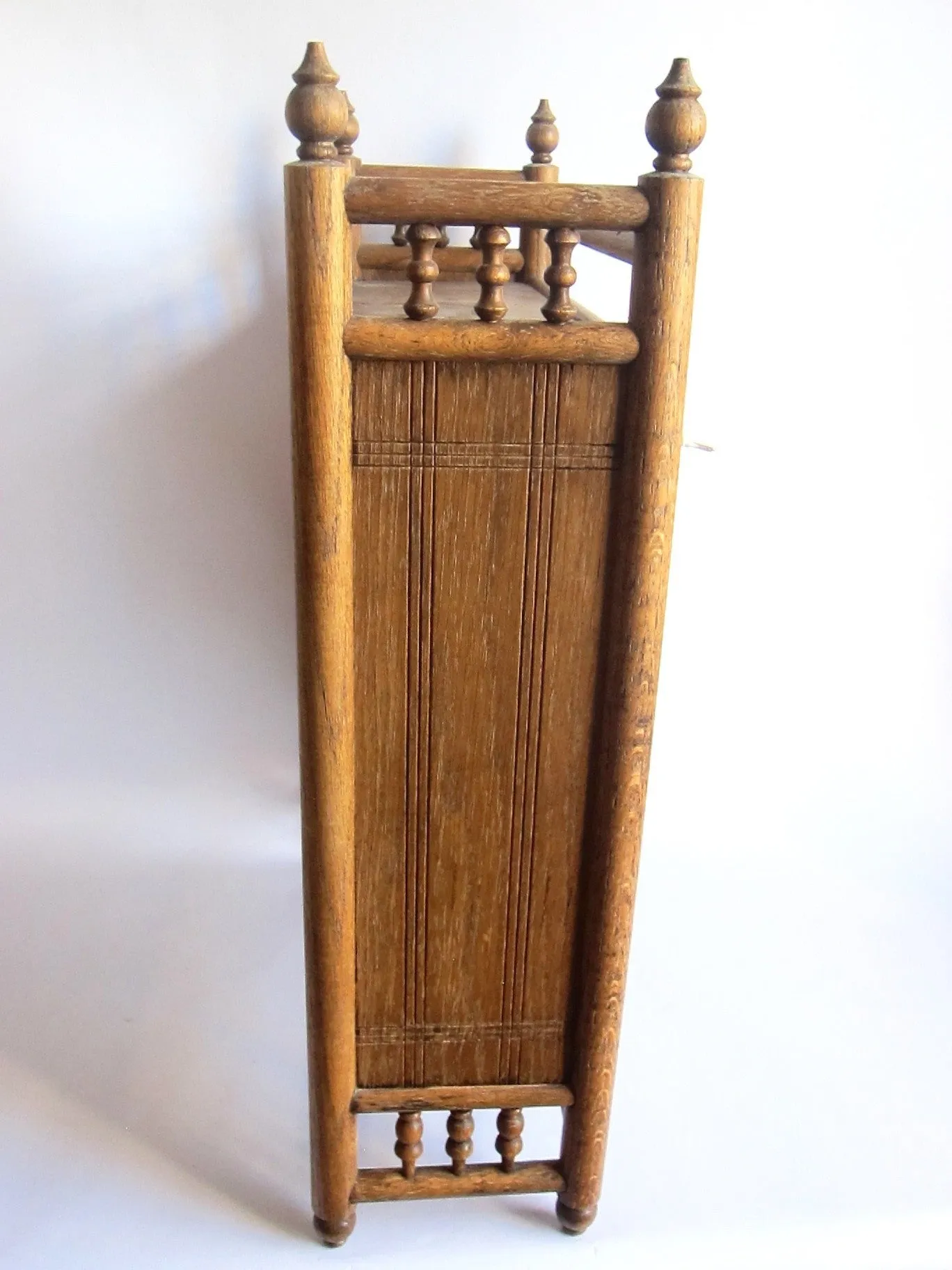 Vintage Wooden Bathroom Wall Cabinet
