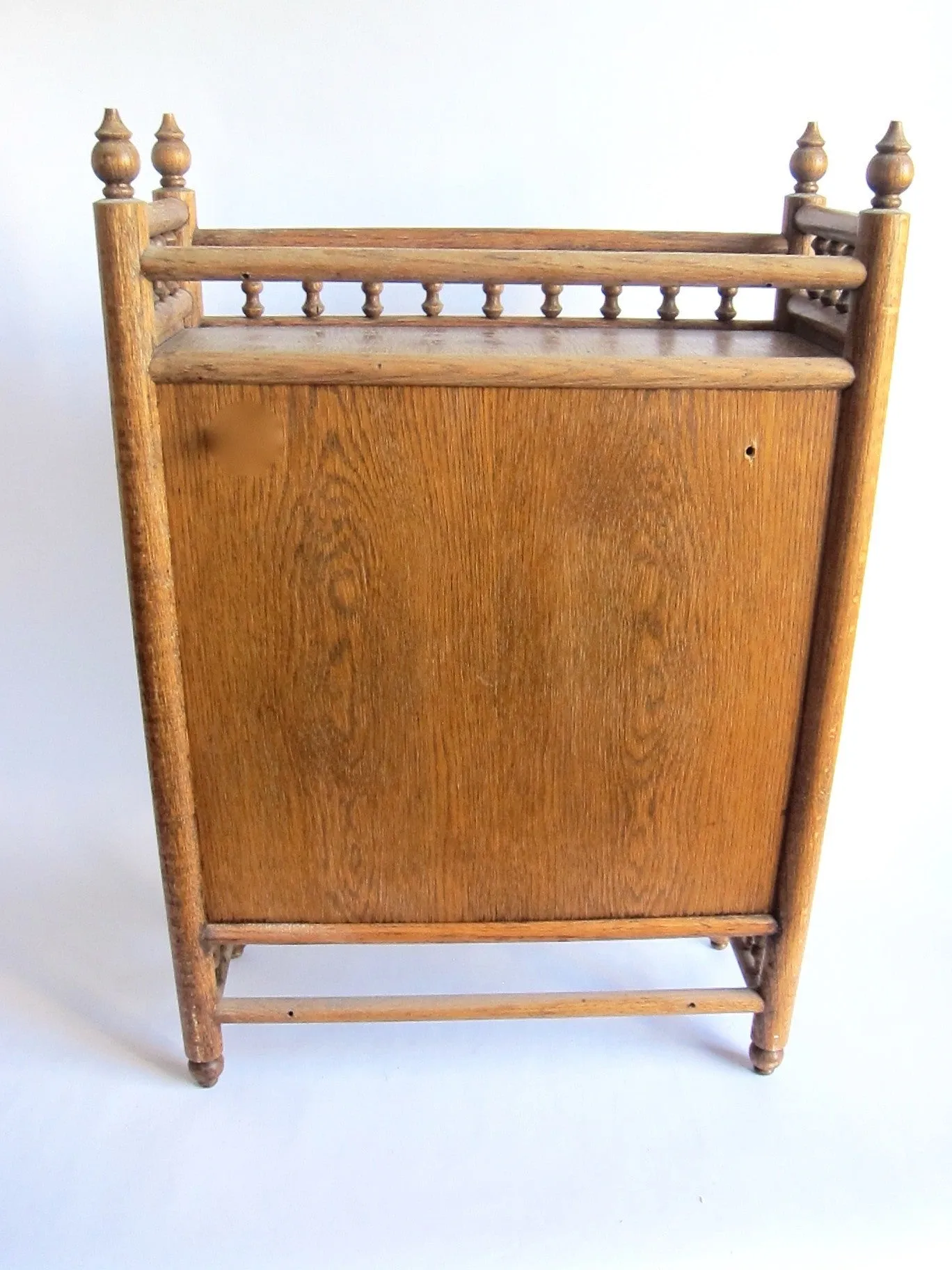 Vintage Wooden Bathroom Wall Cabinet