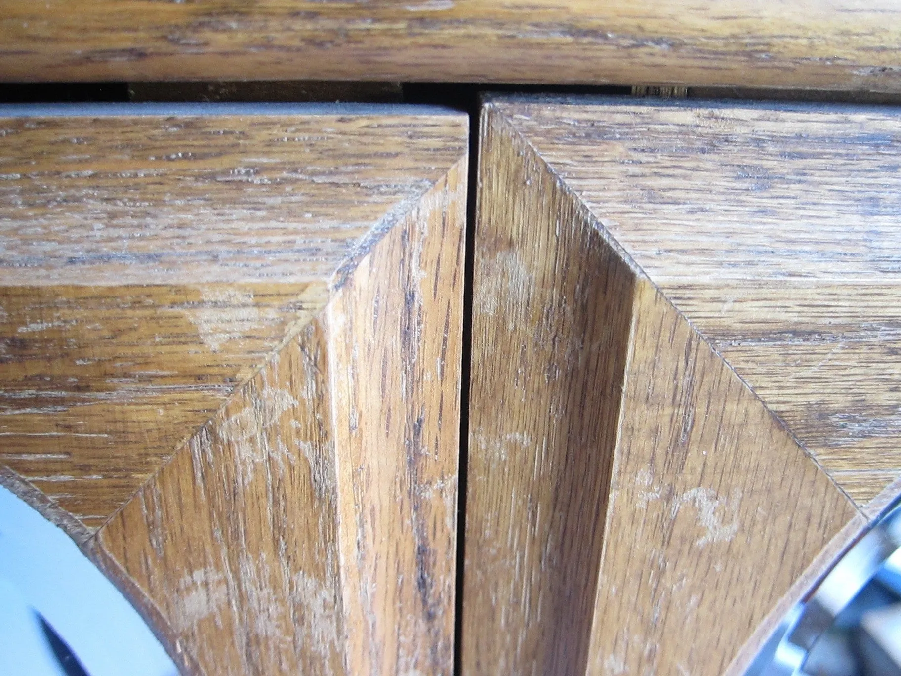 Vintage Wooden Bathroom Wall Cabinet