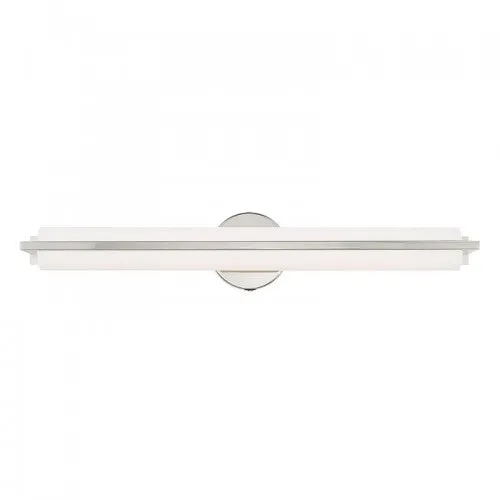 VISBY 32W LED ADA BATH VANITY, POLISHED CHROME