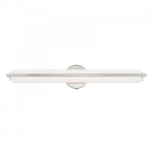 VISBY 32W LED ADA BATH VANITY, POLISHED CHROME
