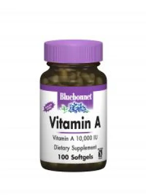 VITAMIN A 10,000 IU, 100 SGEL