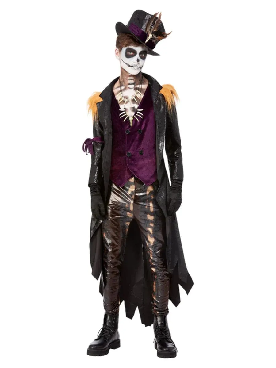 Voodoo Witch Doctor Halloween Costume
