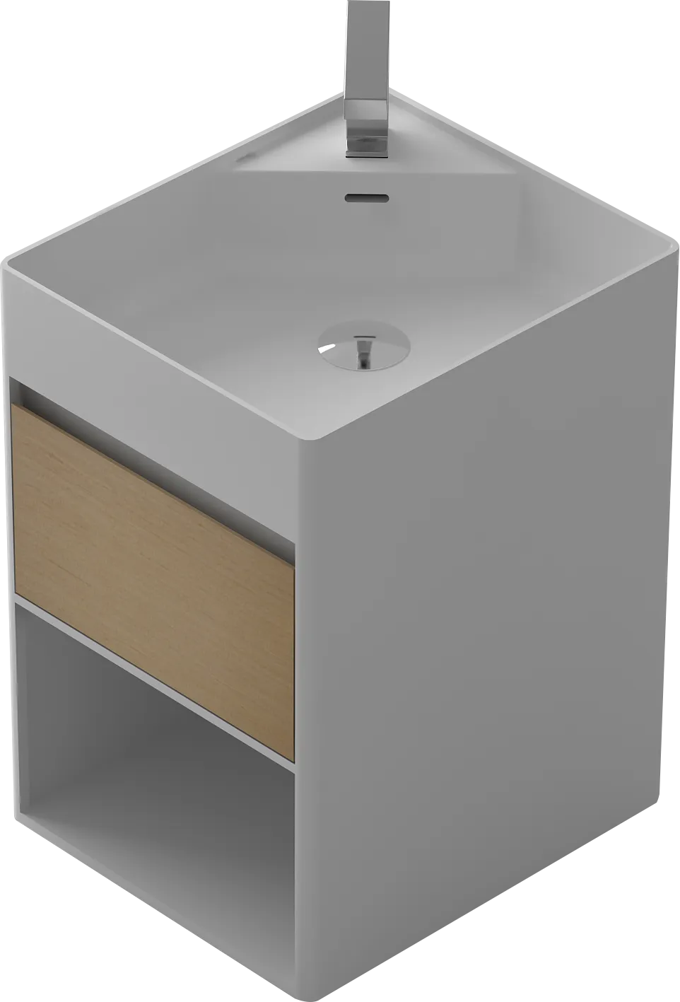Wall Hung Vanity & Basin - 650mm - G38901