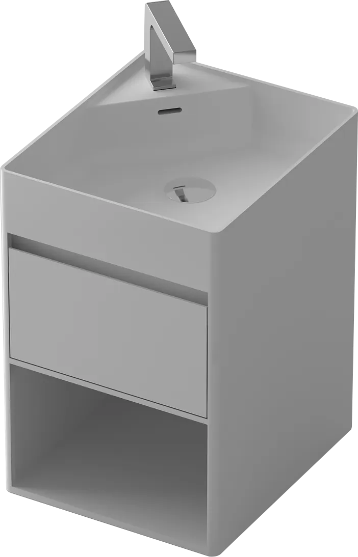 Wall Hung Vanity & Basin - 650mm - G38901