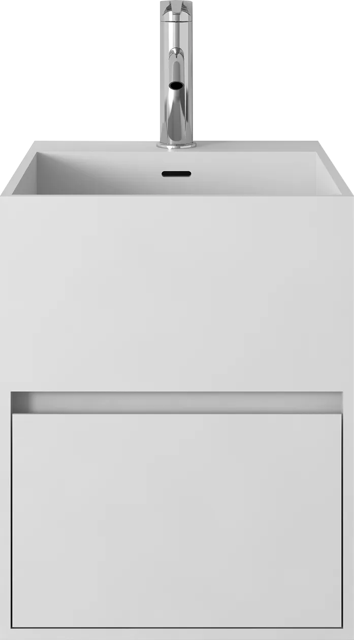 Wall Hung Vanity & Solid Basin - 400mm - G38423