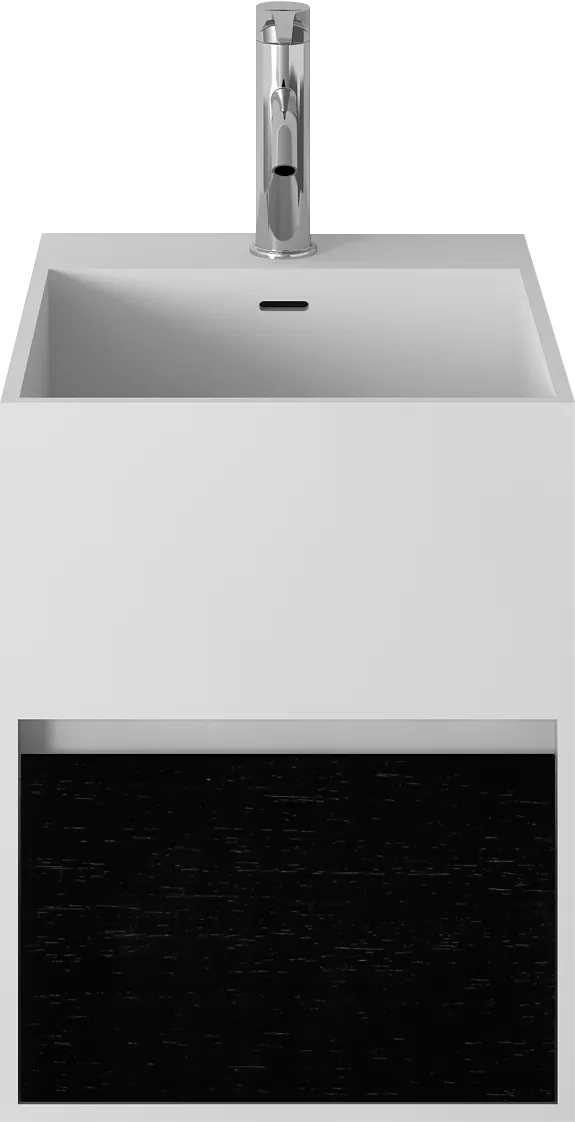 Wall Hung Vanity & Solid Basin - 400mm - G38423