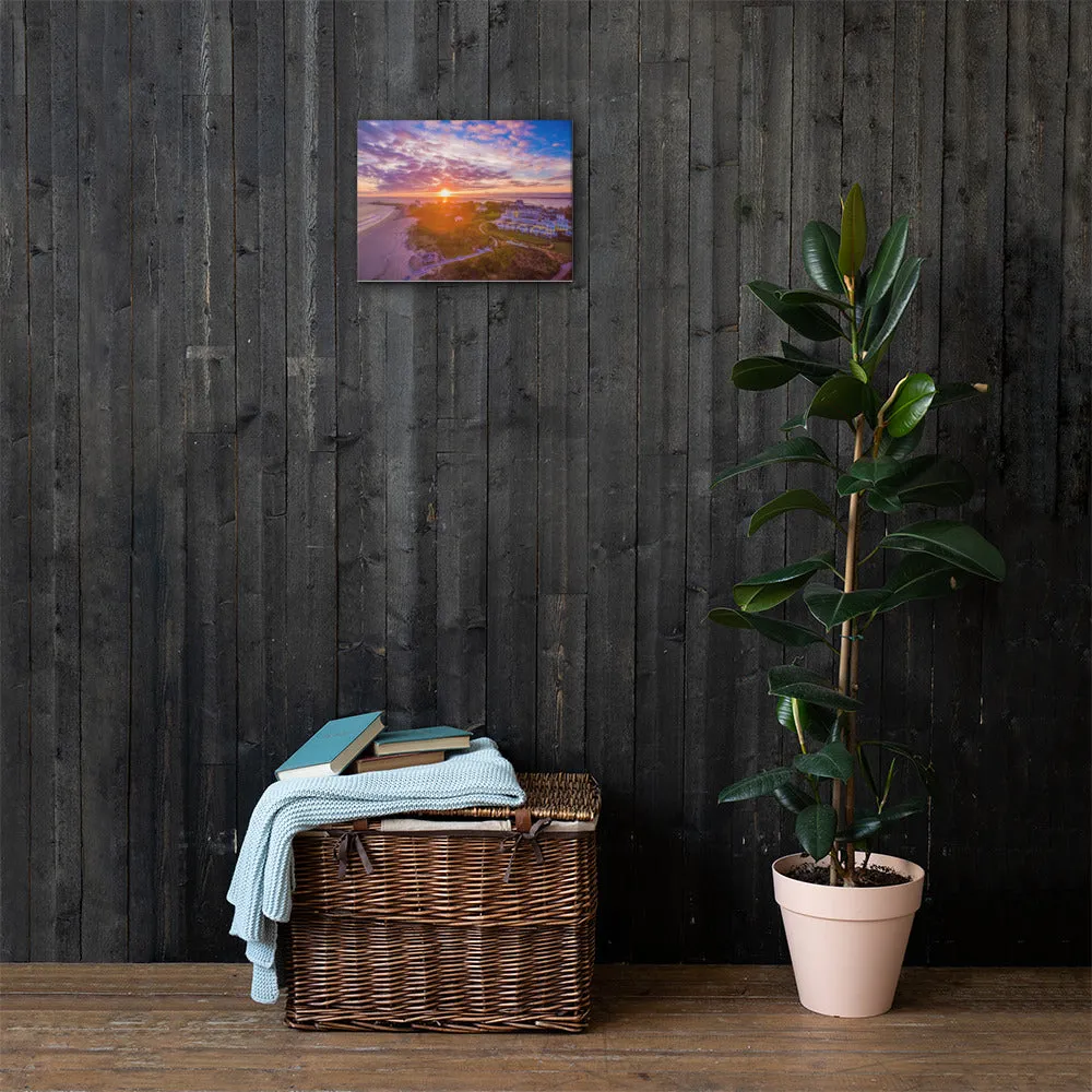 Watch Hill Sunset Over East Beach, Canvas Prints