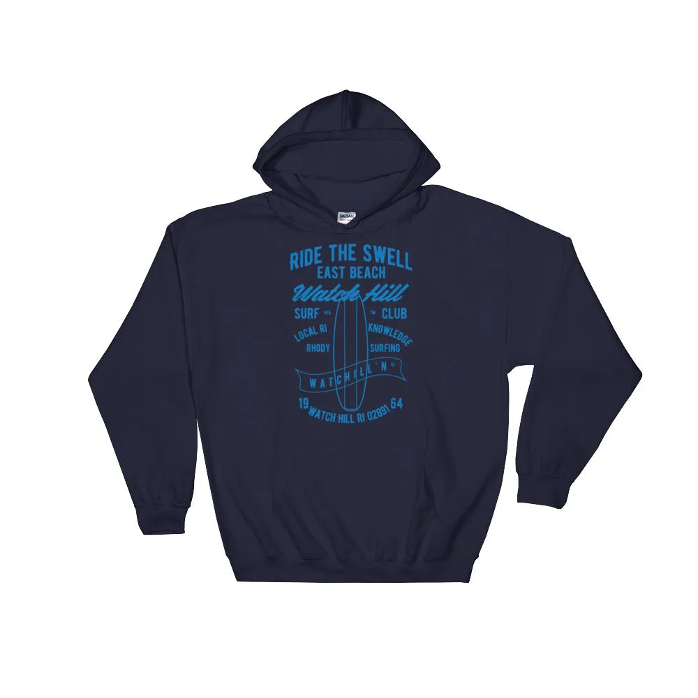 Watchill'n 'Ride the Swell' - Hoodie (Blue)