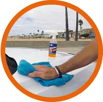 Waterless carwash wash&wax Quick detailer Wash&Shine 66  - 1x16.9 oz (no towel incl.)