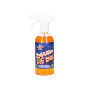 Waterless carwash wash&wax Quick detailer Wash&Shine 66  - 1x16.9 oz (no towel incl.)