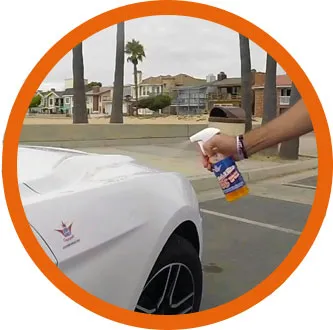 Waterless carwash wash&wax Quick detailer Wash&Shine 66  - 1x16.9 oz (no towel incl.)