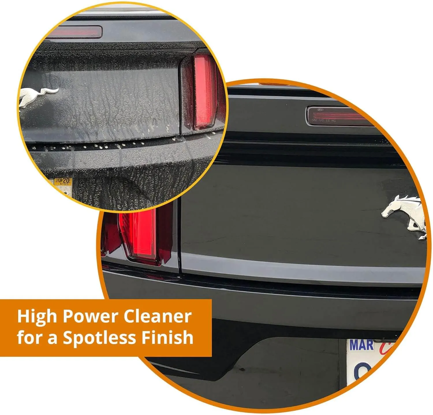 Waterless carwash wash&wax Quick detailer Wash&Shine 66  - 1x16.9 oz (no towel incl.)