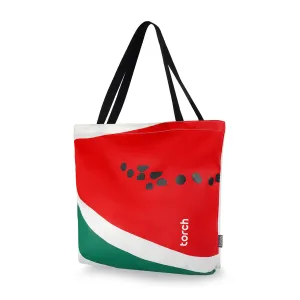 Watermelon Flag Tote Bag