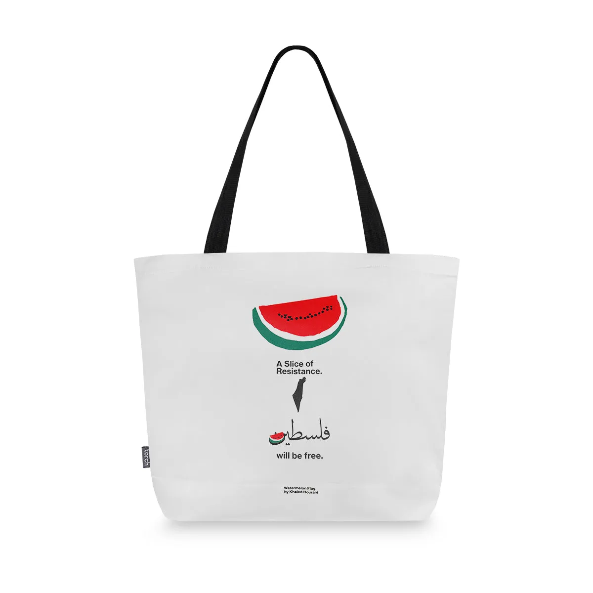 Watermelon Flag Tote Bag