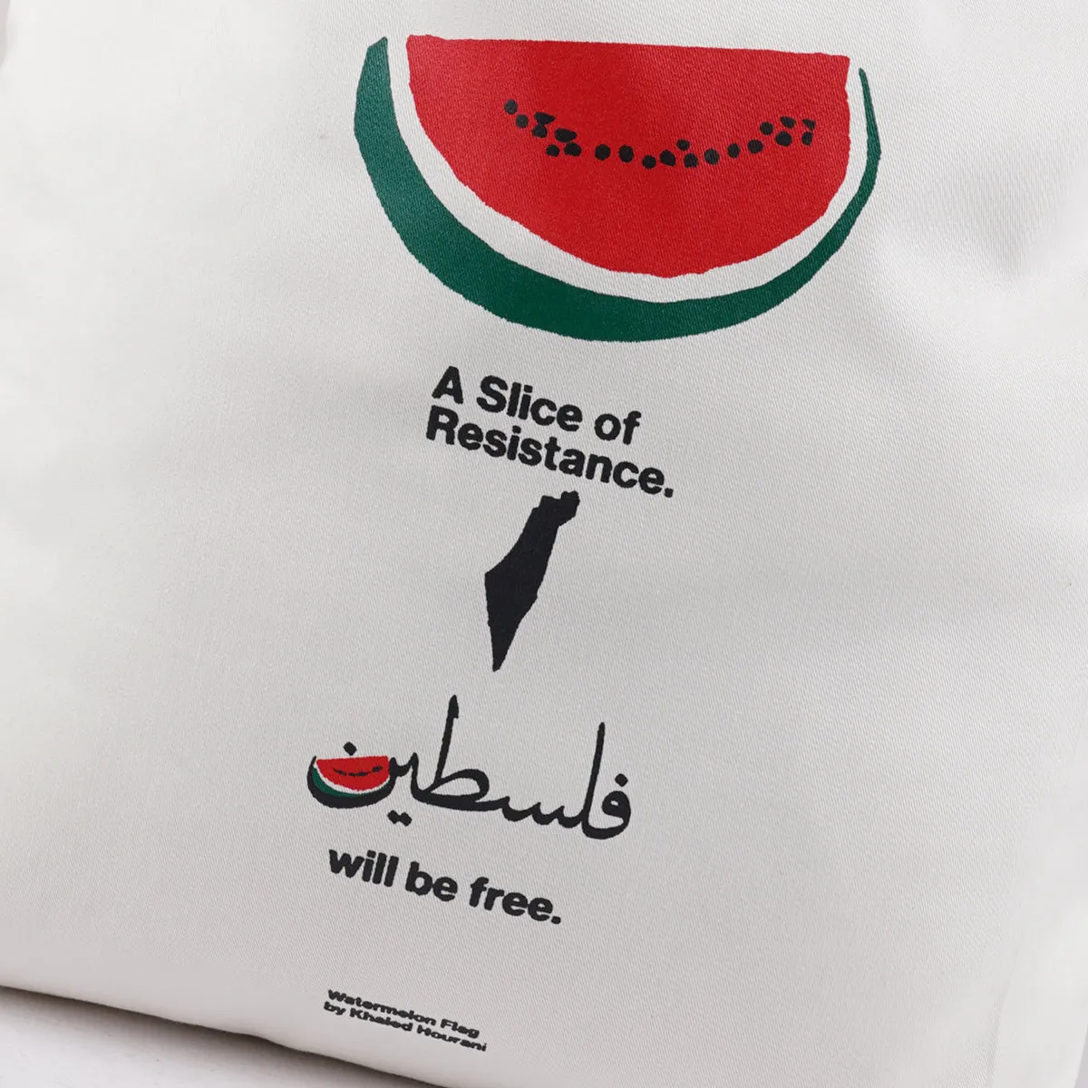 Watermelon Flag Tote Bag