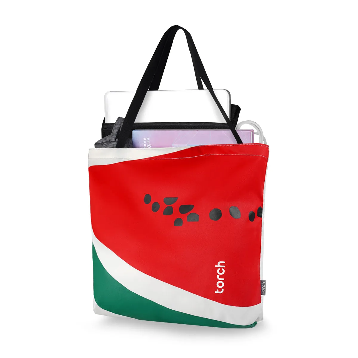 Watermelon Flag Tote Bag