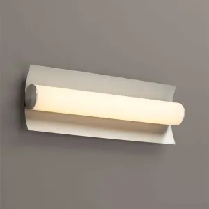 Wave 18" Vanity - Satin Nickel