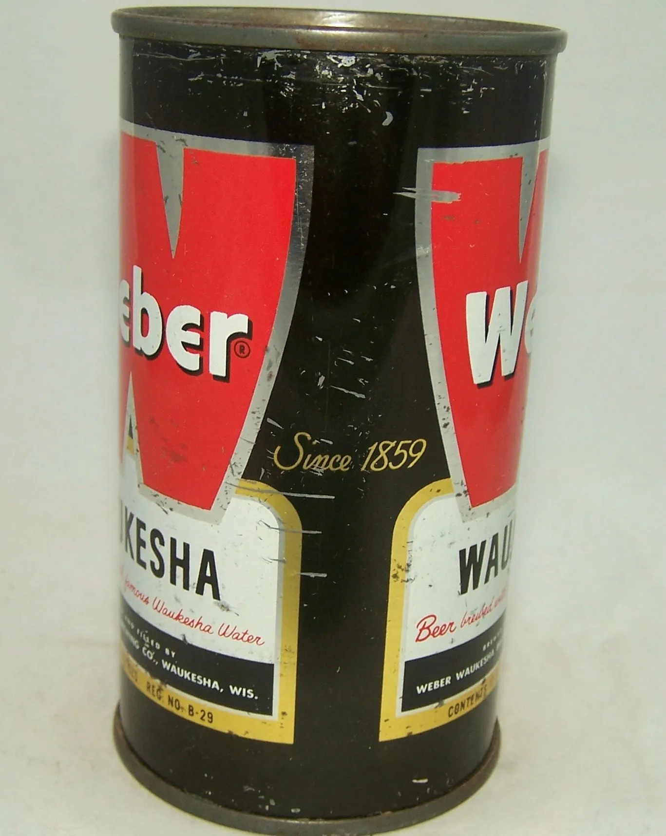 Weber Waukesha Beer, USBC 144-29, Grade 1- Sold on 07/27/18