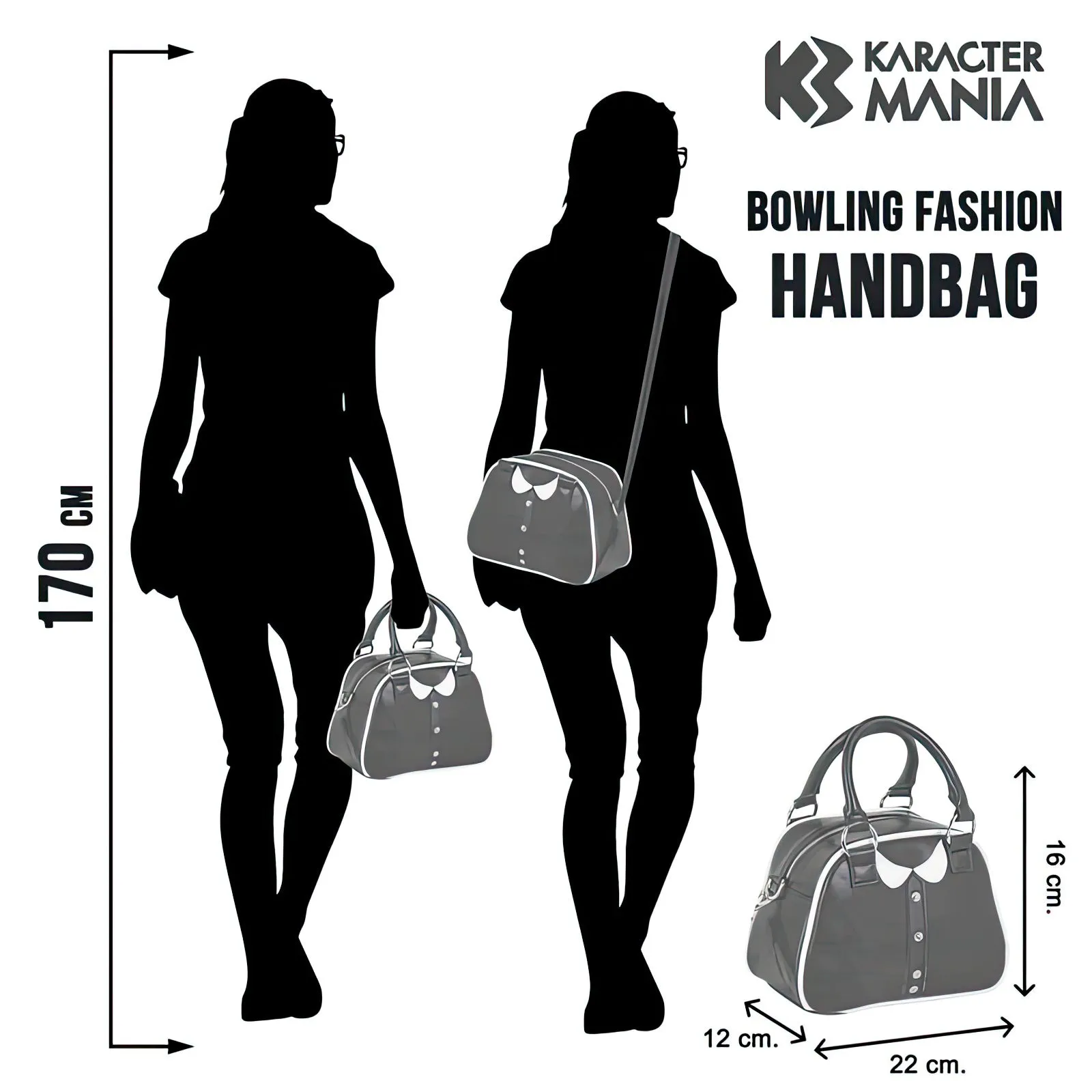 Wednesday Varsity Bowling Bag