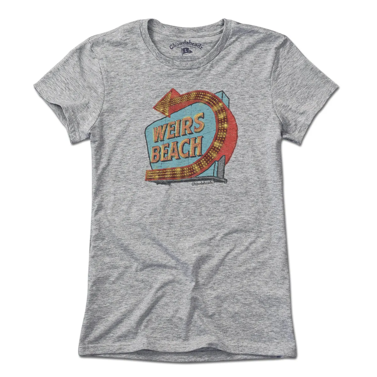 Weirs Beach Sign T-Shirt